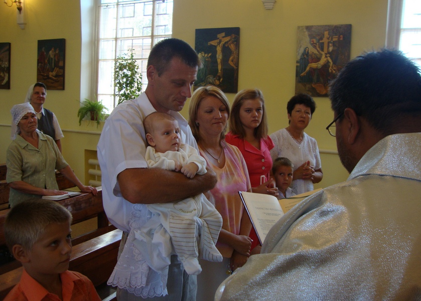 Крещение Павла в г. Новочеркасске